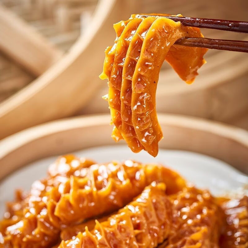 米囹广式早茶点心酱香金钱肚港式茶楼点心早餐方便速食菜半成品批发