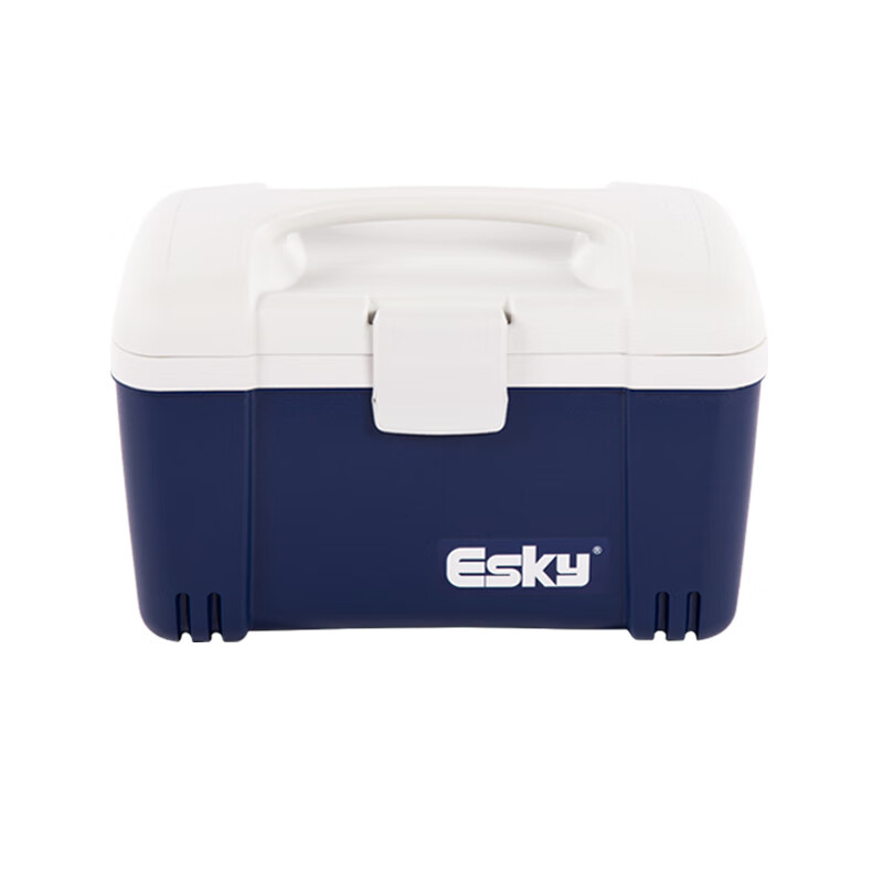 ESKY保温箱小号冷藏箱 母乳食品药品疫苗保冷箱便携户外露营保鲜箱12L