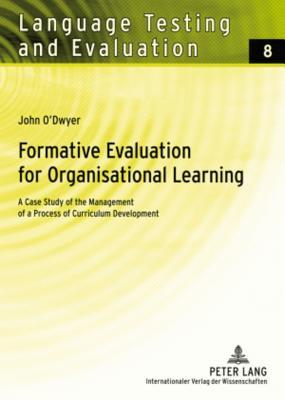 预订 formative evaluation for organisational learnin