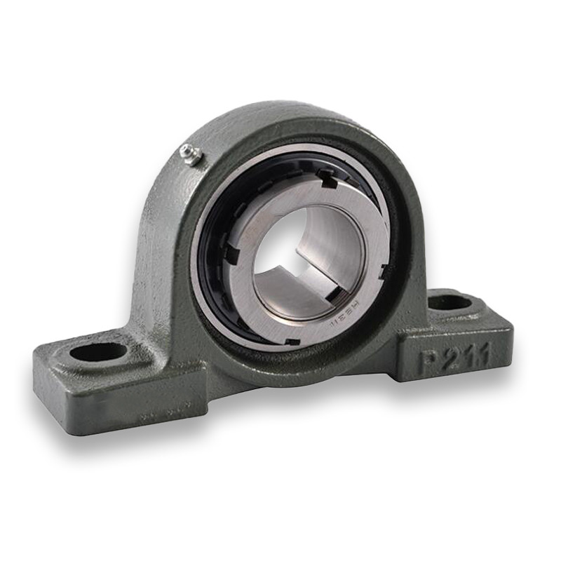 樱姬带紧定套立式球面锥度带座轴承ukp214215216217218219220 ukp213