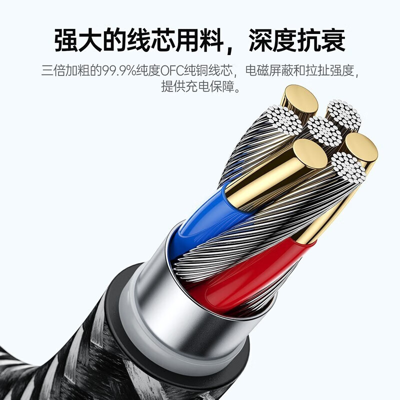 浦记（PLEXTONE）浦记GS1 ip适用苹果手机转接头Lightning转3.5mm耳机充电开麦快充 30W快充电【3.5mm+充电】