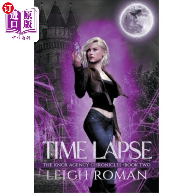 海外直订time lapse 时间流逝