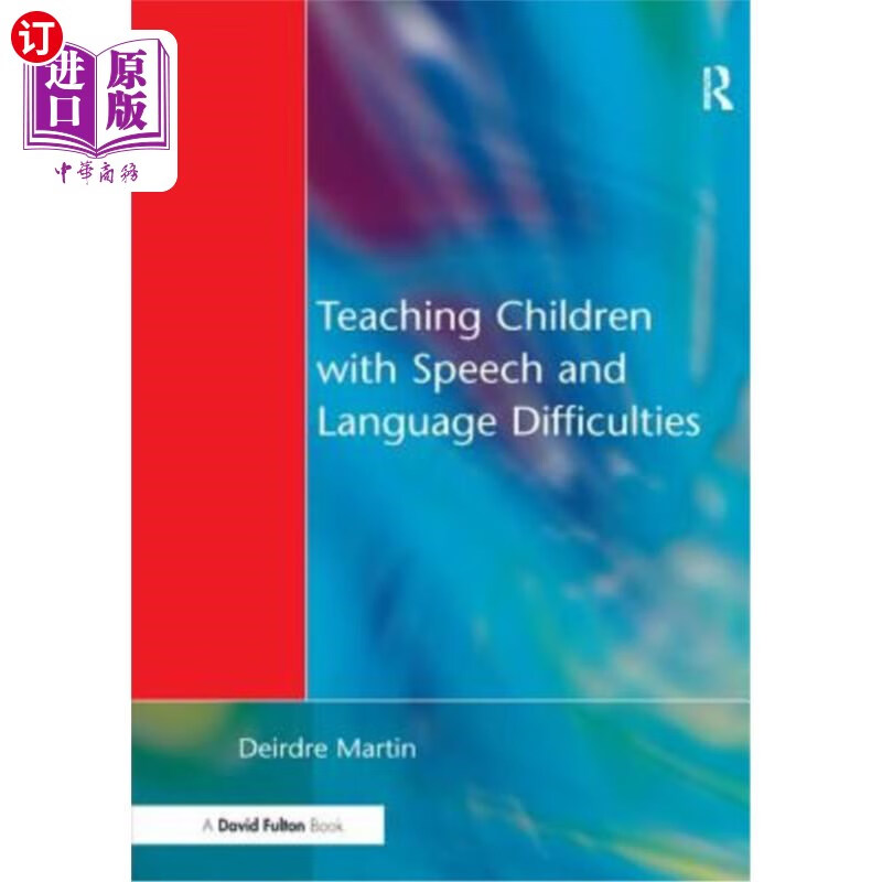 with speech and language difficulties 教有言语和语言困难的儿童