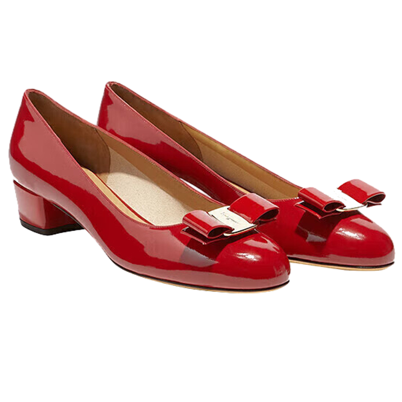 ������Ľ��Ferragamo��ŮʿVara������߸�Ь  0591964_1D _ 75 Ů���������Ů�� 4047Ԫ(������)