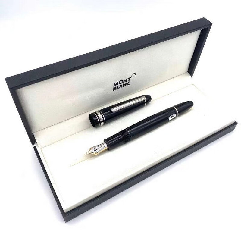 montblanc万宝龙大班系列146/149金尖钢笔镀铂金镀黄金镀玫瑰金 146镀