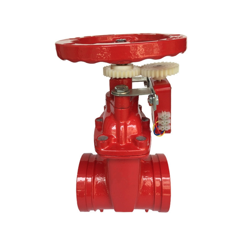 天星   信号闸阀  dn150=6寸