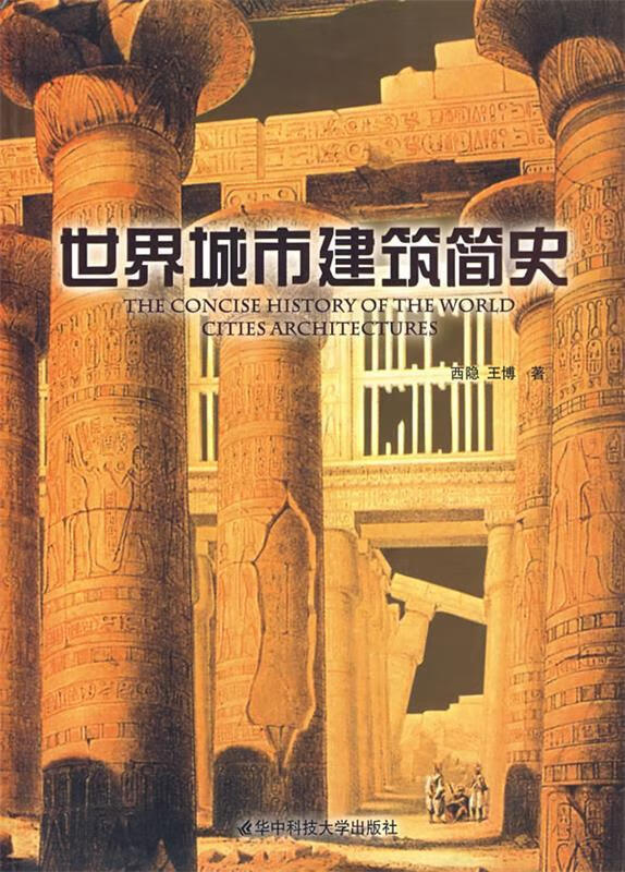 世界城市建筑简史 西隐,王博 著【正版书】