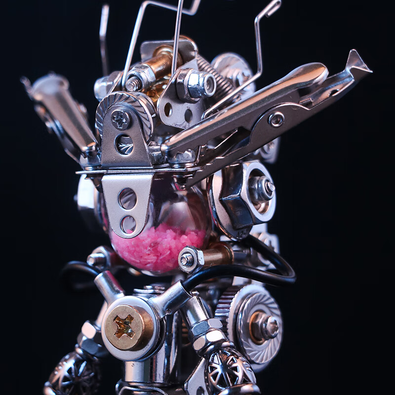 迪泰尔机械桌面摆件手办男生生日礼物科技感机械党星·源系列盲盒金属
