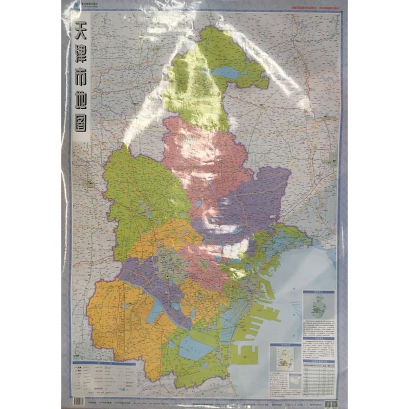 天津市地图
