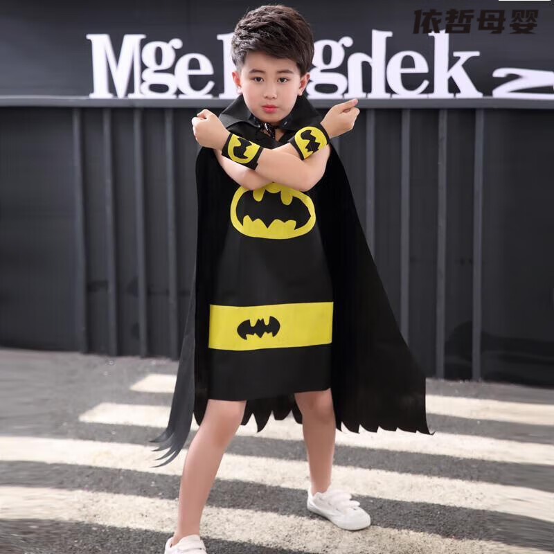 儿童环保创意服装环保时装秀环保服男童儿童环保服装废物利用手工材料