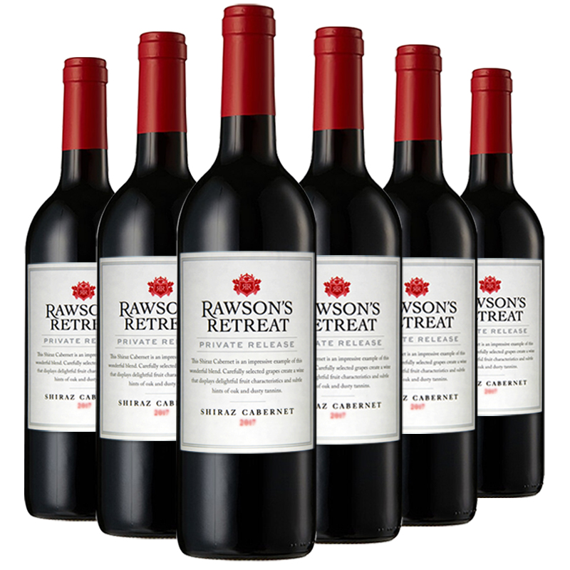 【年货不打烊】澳洲原瓶进口红酒 奔富（Penfolds） 洛神山庄 私人珍藏/私家臻藏 750ml*6瓶