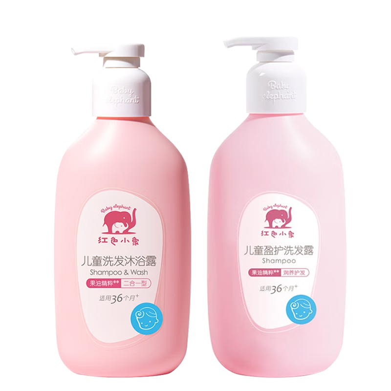 ���ڲ�������ɫС���ͯϴ��ˮ��ԡ¶����ϴ��ˮ3-6-12����Ů����ͯ��˳�޹���ϴ��¶ ������2ƿ����ͯӯ��ϴ��¶530ml 44.9Ԫ