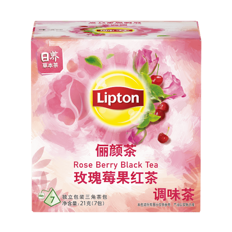 ���٣�Lipton�����ݲ�����ٳ�ղ�õ��ݮ��������ǲ�����ݲ�Ҷ7��/21g