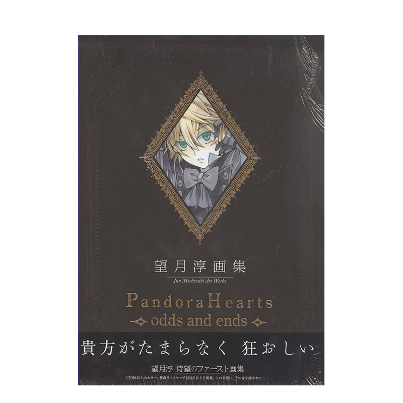 望月淳画集 望月 淳 画集「PandoraHearts」 进口原版日文插画作品集艺术 善本图书
