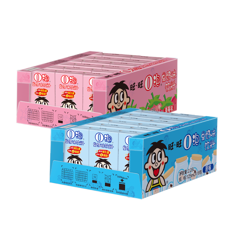 ���� O�ݹ���ζ���� ������Ʒ����ѧ���ɳ���е�ƿ���� 125ml*18��ԭζ����ɫ�