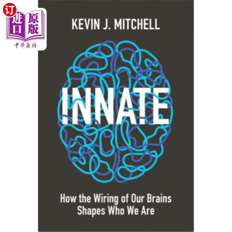 海外直订医药图书innate: how the wiring of our brains shapes who