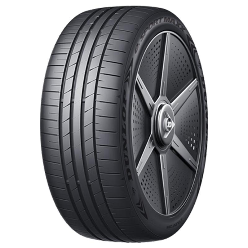 邓禄普（DUNLOP）新能源电动车轮胎  e. SPORT MAXX  XL汽车轮胎 235/45R18 98V 静音棉 帕萨特