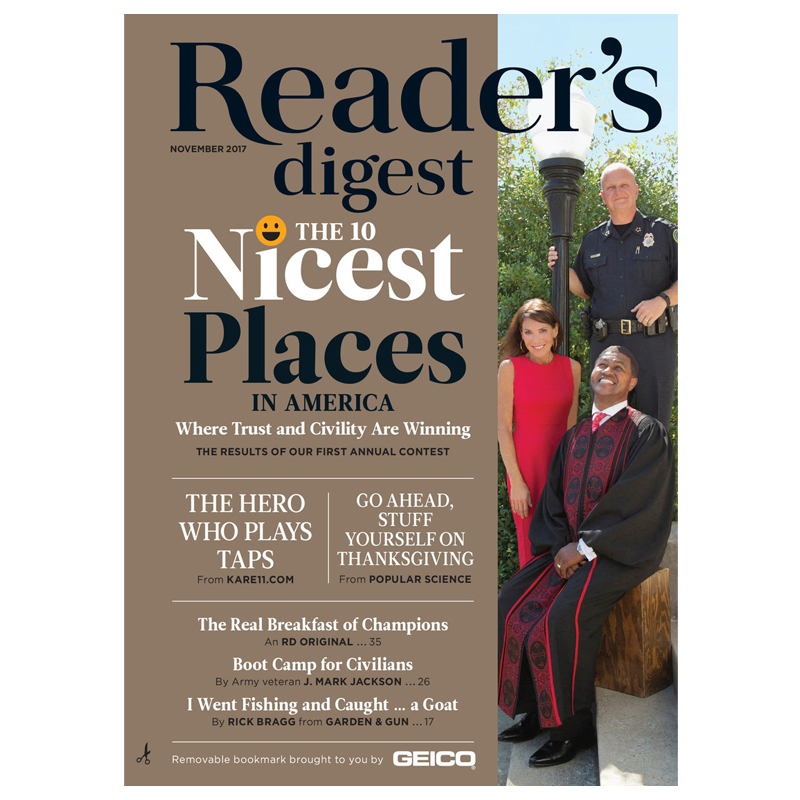 英文杂志订阅 readers digest 读者文摘 美国英文 家庭生活文学杂志