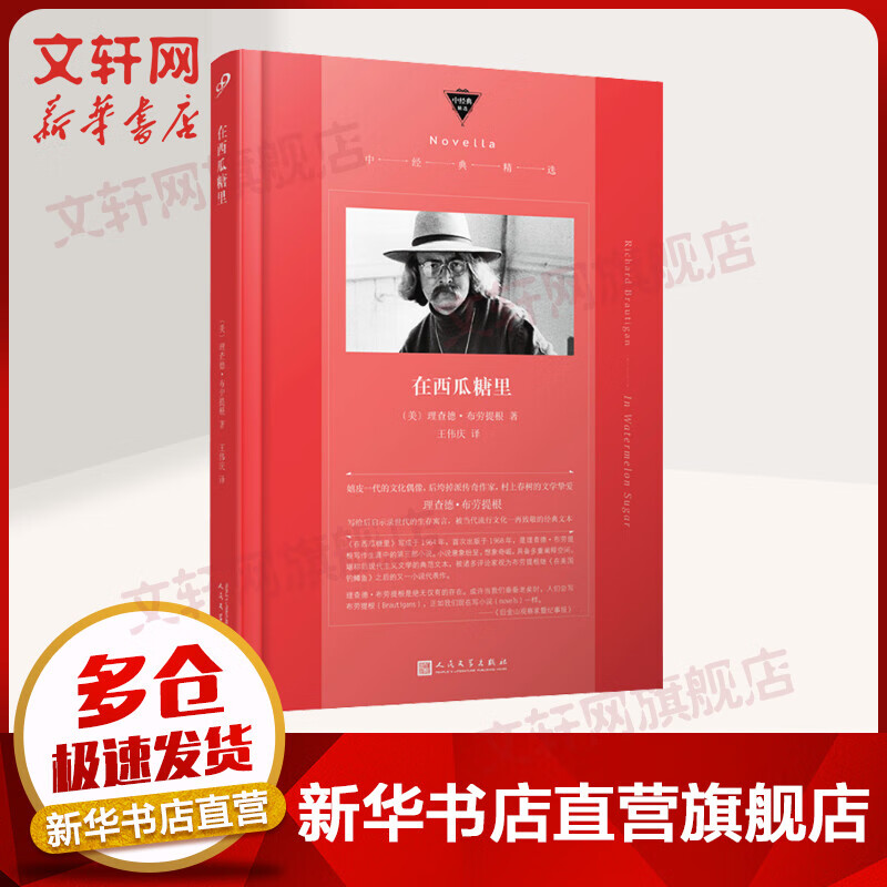 在西瓜糖里 图书
