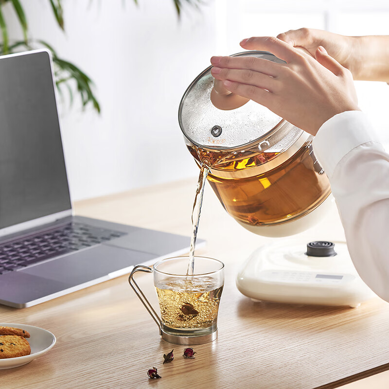 养生壶小熊养生壶1.5L迷你玻璃电水壶电热水壶多功能煮茶壶评测哪款质量更好,质量值得入手吗？