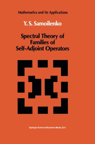 预订 spectral theory of families of self-adjoint operators