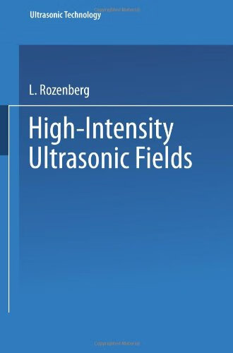 预订 High-Intensity Ultrasonic Fields