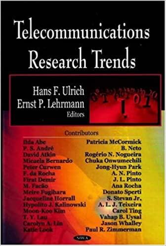 预订Telecommunications Research Trends