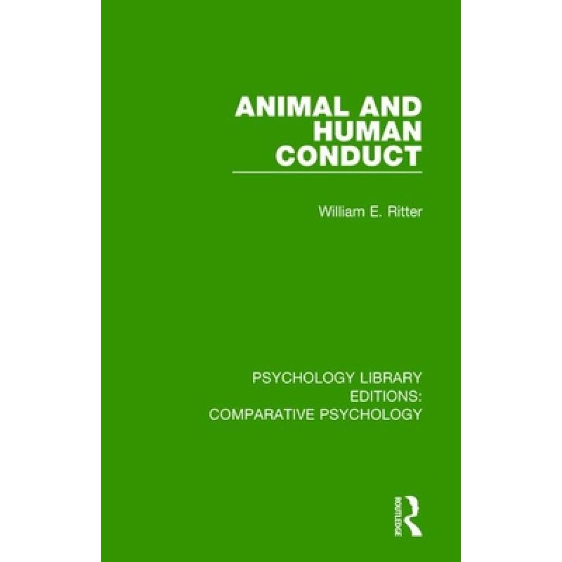 【4周达】animal & human conduct (ple, compar