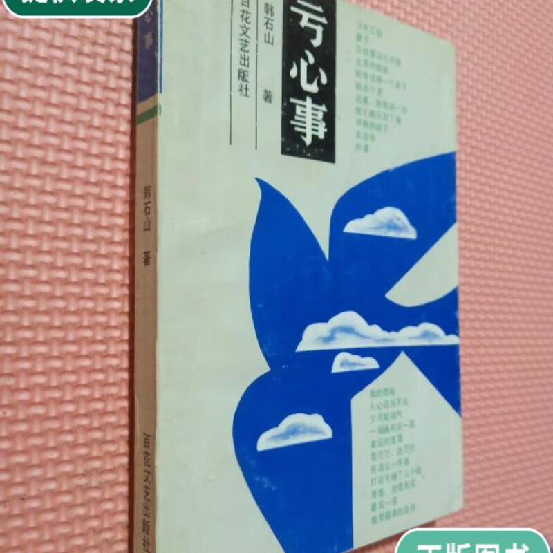 【二手9成新】亏心事