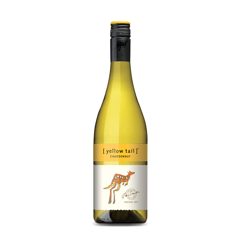 黄尾袋鼠（Yellow Tail）X系列 霞多丽白葡萄酒 750ml 单瓶装100036168988