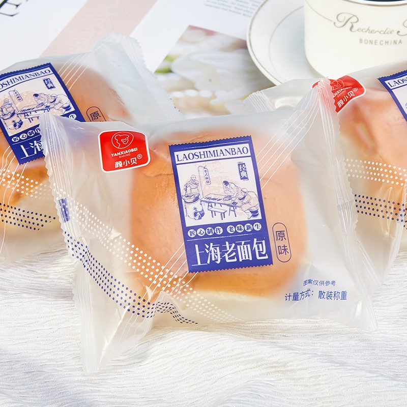 颜小贝 老上海风味老面包独立包装毛重 950g
