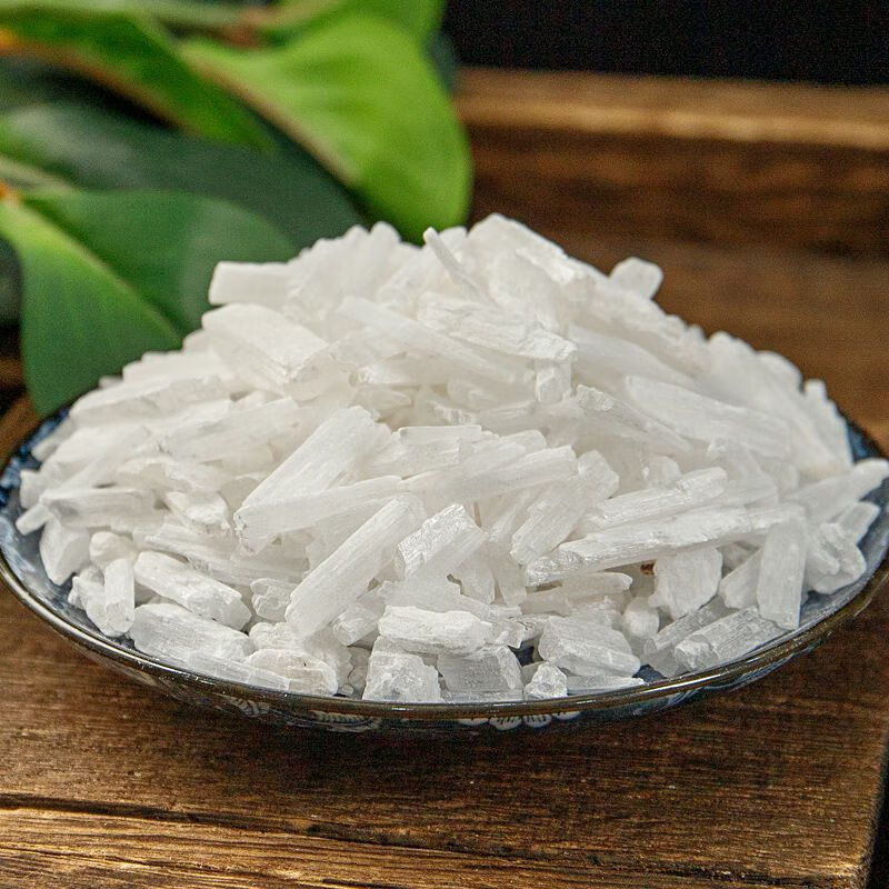石膏中药材药用食用生石膏块石膏粒煅石膏粉大青i龙汤白虎汤生石 生