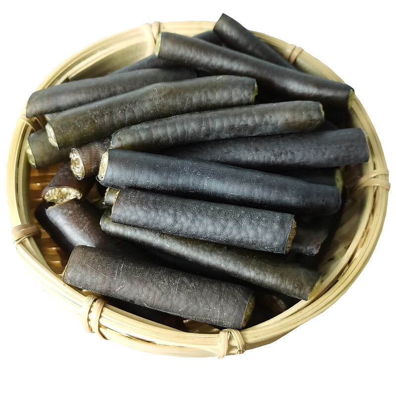 干海笋干250g 海鲜干货 海藻菜冰笋干海茸干货凉拌煲汤干菜 海笋250g