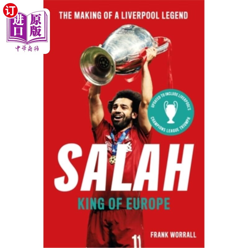 海外直订salah: king of europe 萨拉赫:欧洲之王