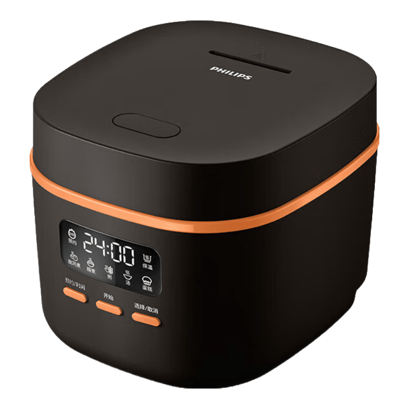 �����֣�PHILIPS���緹�� ����IH������ �๦��һ��������ܵ緹�� ���������� ���ģʽ ����Ԫ���� ��ɫ 1.8L HD3063