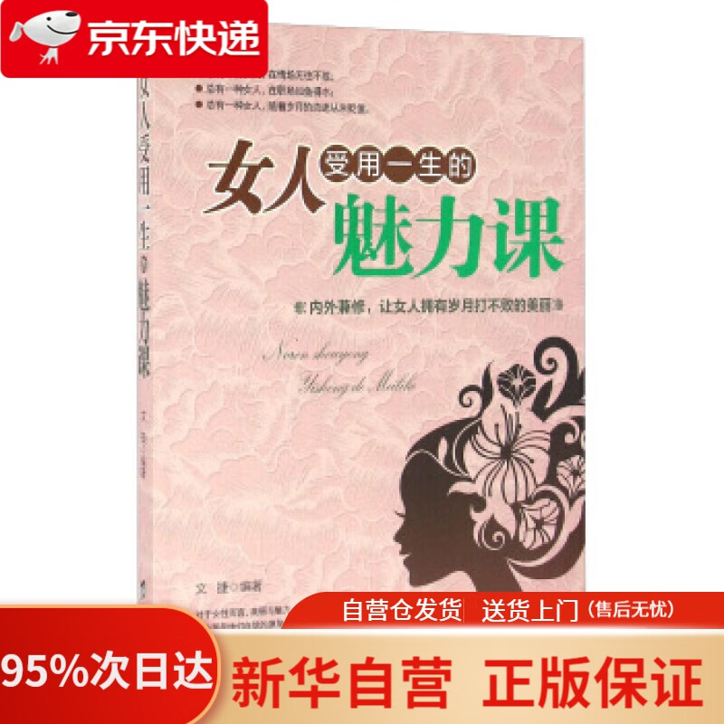【新华书店正版】女人受用一生的魅力课 文捷 编 台海出版社 9787516809037