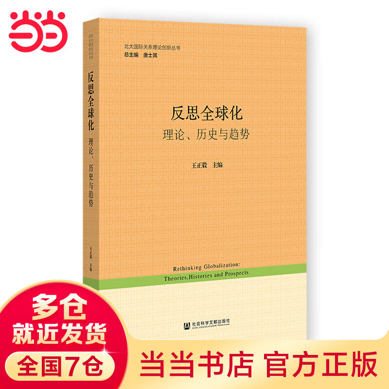 反思全球化：理论、历史与趋势