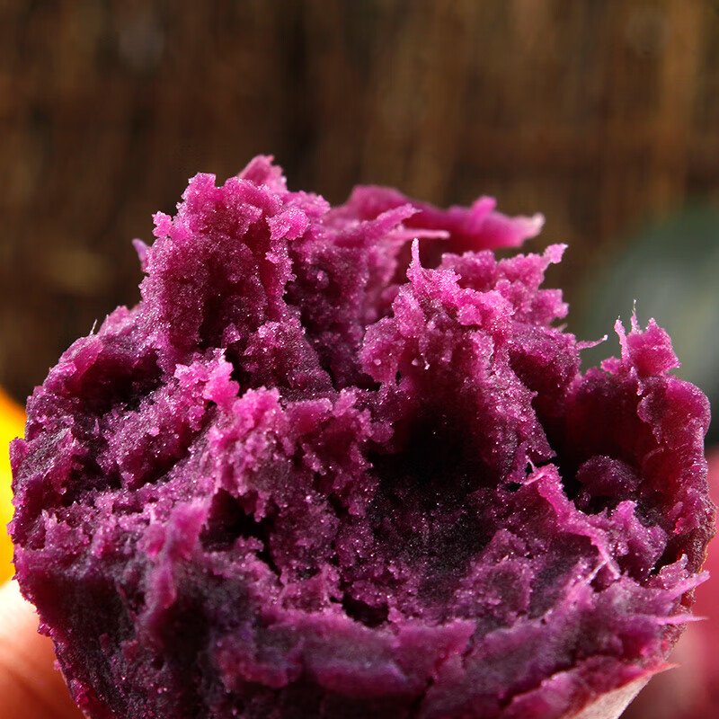 秦品堂紫薯正宗紫罗兰紫薯代餐粗粮轻食佳品农特产紫薯新鲜蔬菜 优选果5斤常规款