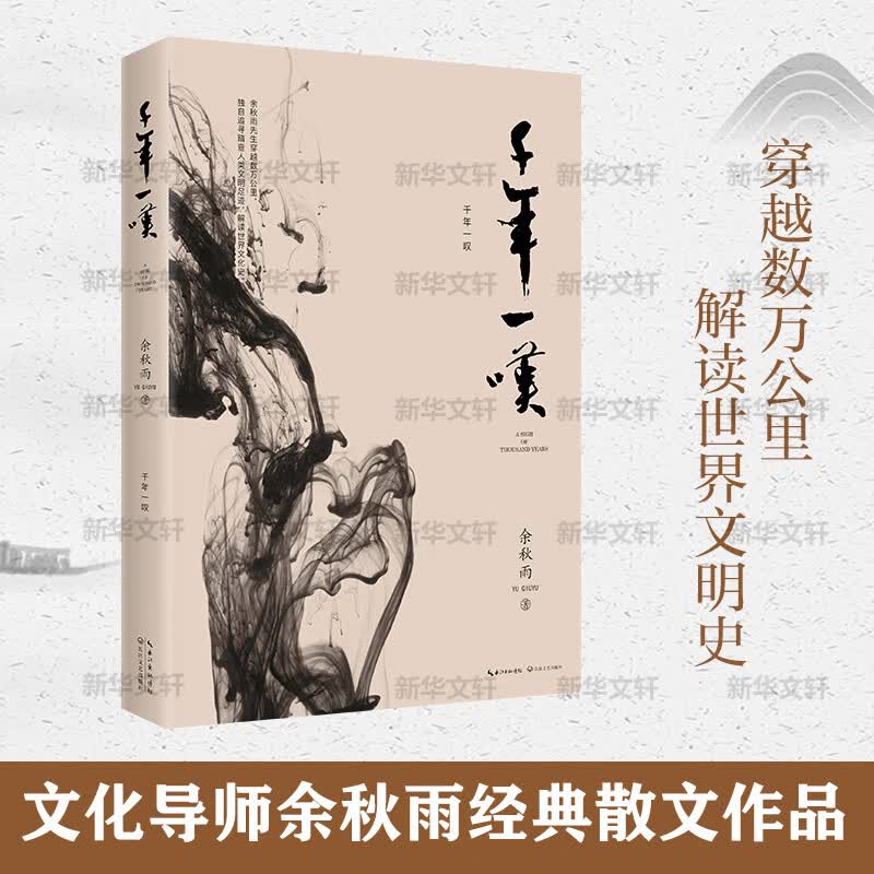 千年一叹 余秋雨 特别珍贵的作品