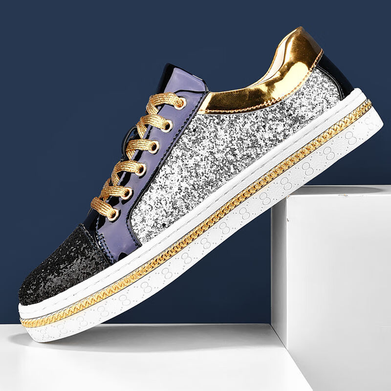 鸢杭欧洲站2023新款潮牌板鞋休闲百搭男鞋高级感轻奢社会真皮小众潮鞋