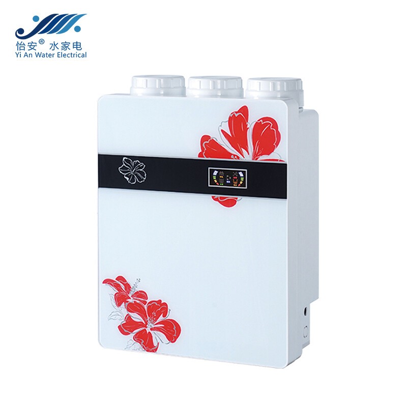 怡安水家电家用净水器无罐直饮水 ro反渗透五级过滤净水机直饮机企业