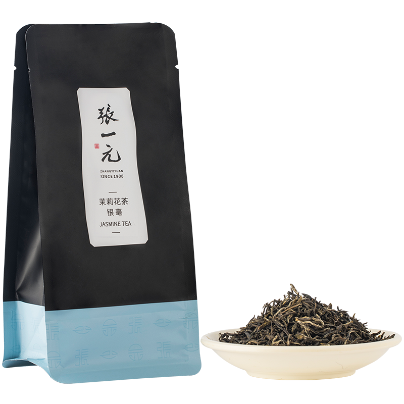 ZHANGYIYUAN 张一元 银毫 茉莉花茶 50g