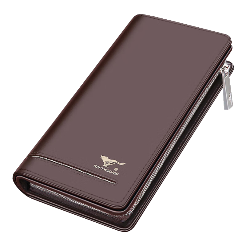 ���ڲ�������ƥ�ǣ�SEPTWOLVES����ʿǮ����������Ƥ���ְ���Ƥ���ð�ţƤǮ�д������࿨λ�ֻ��� ��ɫ��B��L30842511C-02