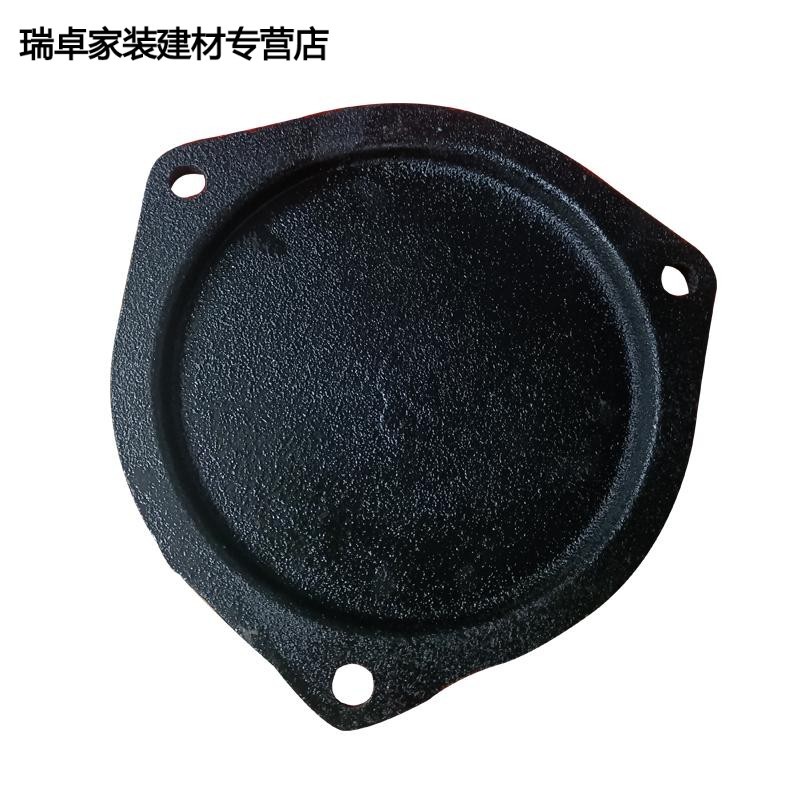 卓冲工品  卓冲工品  b型柔性铸铁管件堵板盲板,铸铁排水管件 dn50