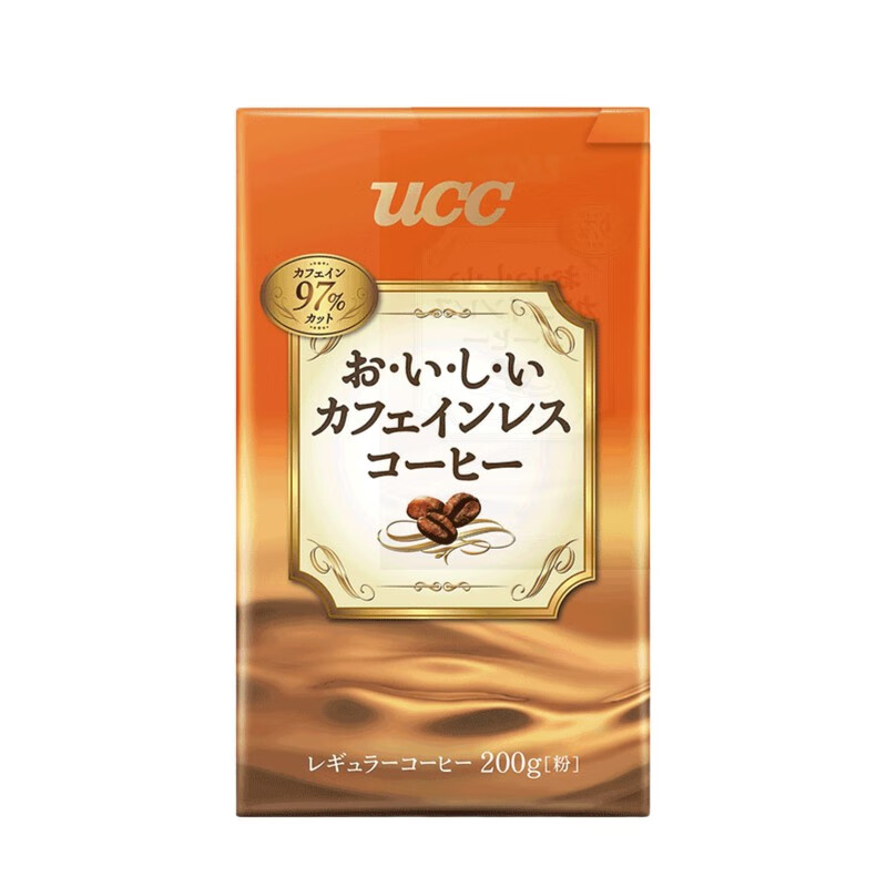 【日本直邮】原装进口上岛咖啡 UCC滴滤式职人咖啡挂耳咖啡 低咖啡因 200g/袋