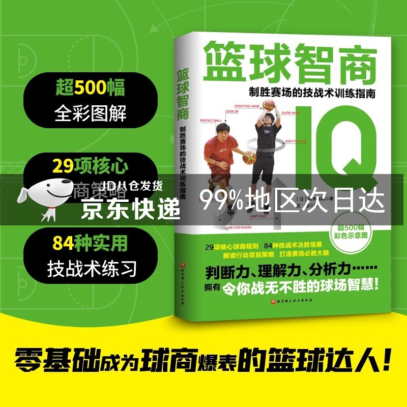 篮球智商：制胜赛场的技战术训练指南