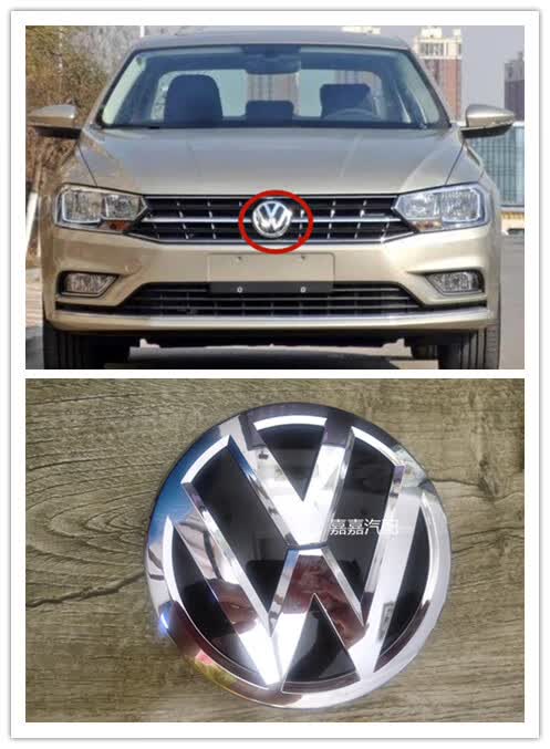 兰佰晨一汽16/17/18/19款新宝来前标 宝来中网标前脸标 车标适用 16