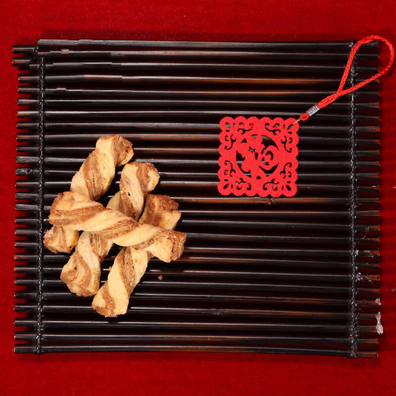 虎钢馋麻条芝麻酥条北京特产酸甜可口手工糕点心食品零食