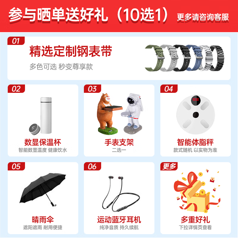 华为手表watch4运动智能eSIM独立通话体温血氧呼吸监测仪高血糖成人AX智能 46mm幻月黑-氟橡胶表带