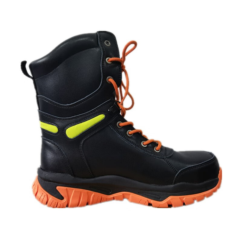 中鸿利世          森林消防靴 应急抢险救援 防火靴 春秋训练灭火